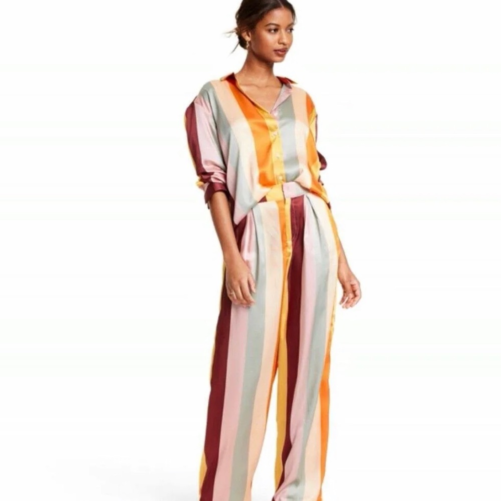 3 PC Fe Noel Pantsuit & Dress. FIRM